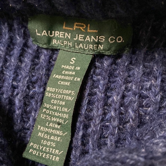 Ralph Lauren / Lauren Jeans Co. Sweater Dress - S - Picture 6 of 8